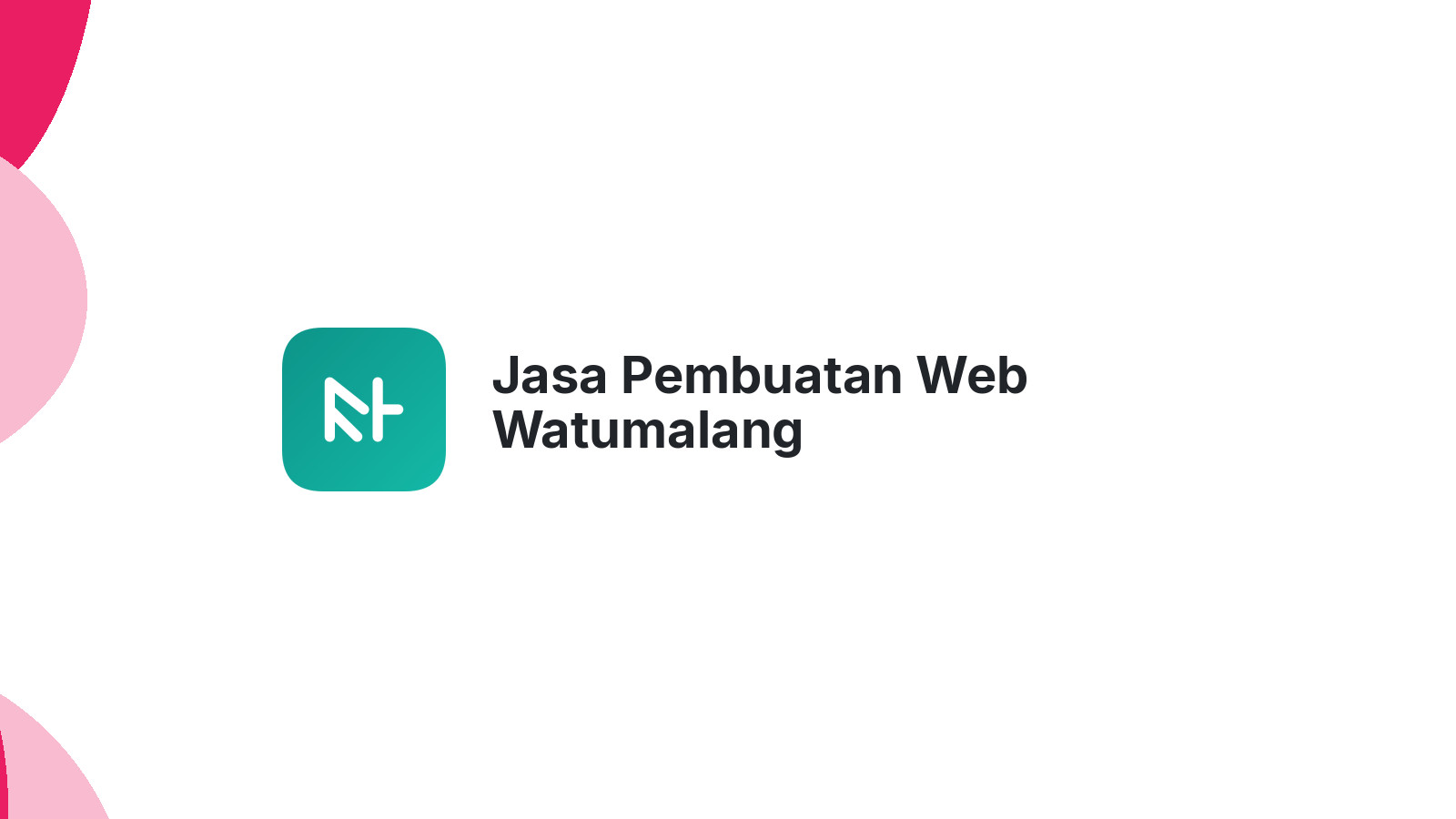 Jasa Pembuatan Web Watumalang
