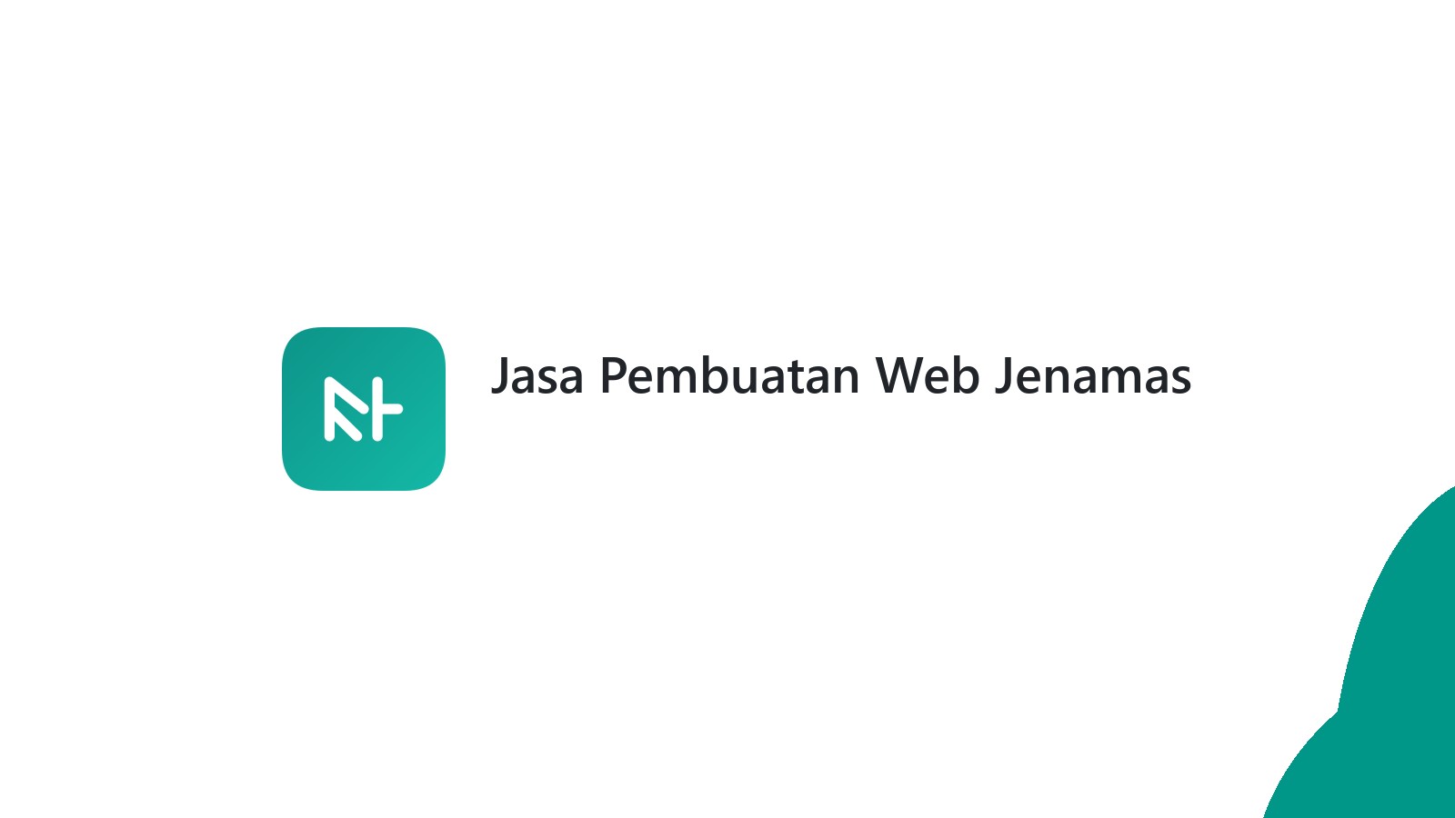 Jasa Pembuatan Web Jenamas