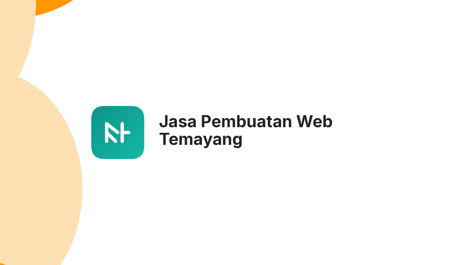 Jasa Pembuatan Web Temayang