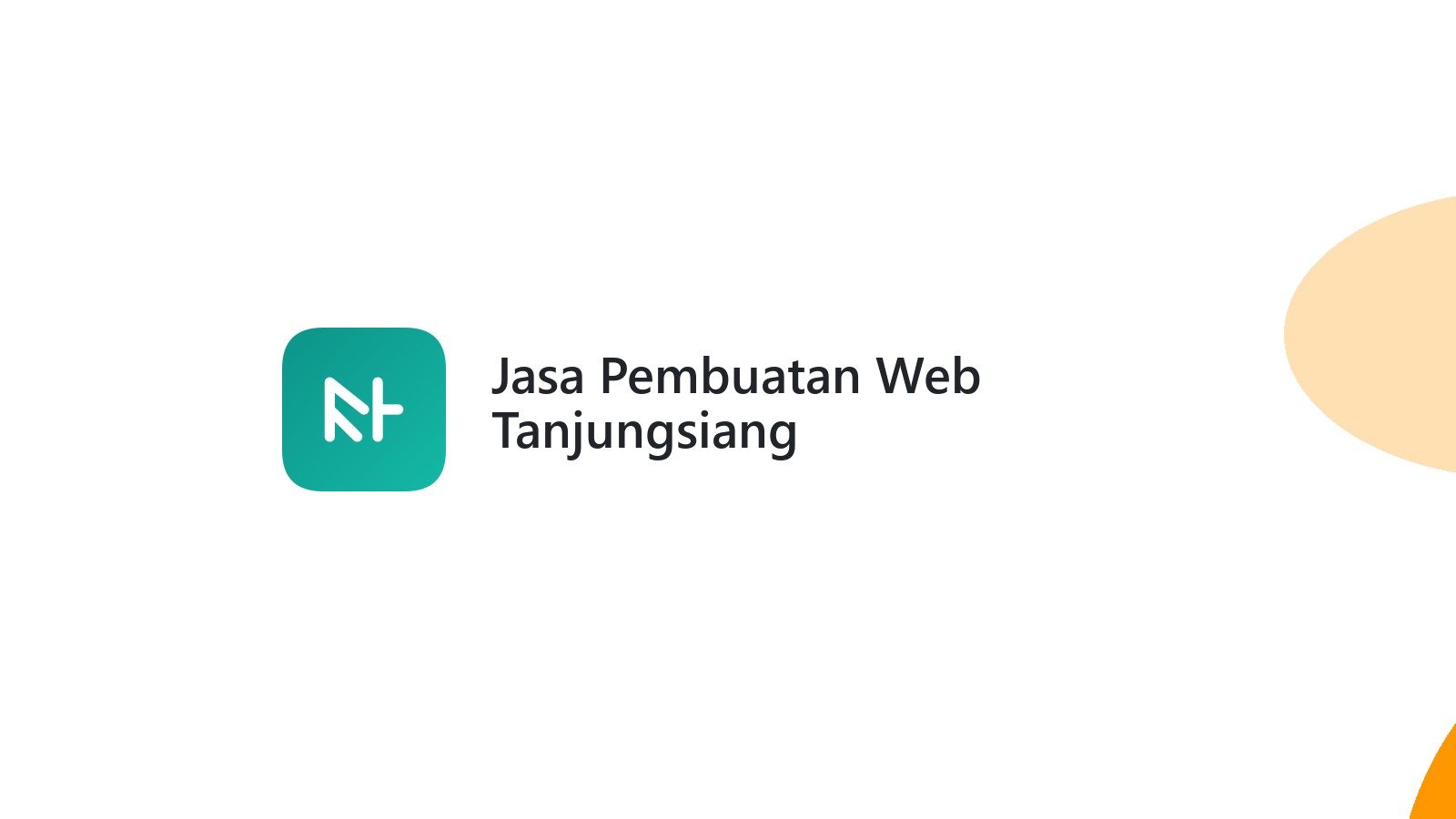 Jasa Pembuatan Web Tanjungsiang