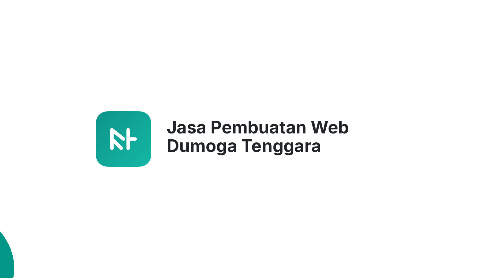 Jasa Pembuatan Web Dumoga Tenggara