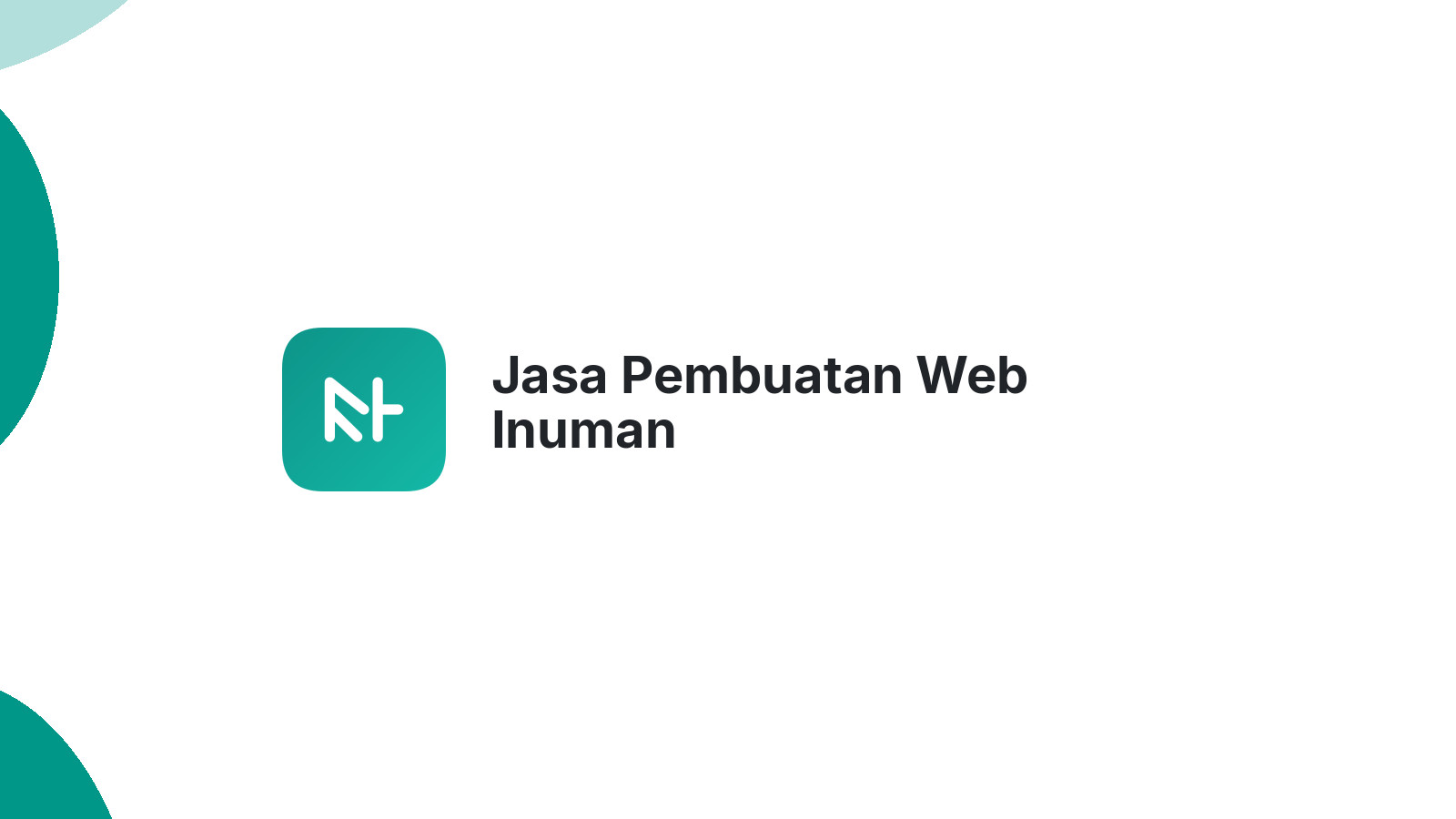 Jasa Pembuatan Web Inuman