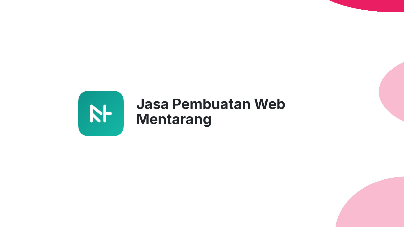 Jasa Pembuatan Web Mentarang