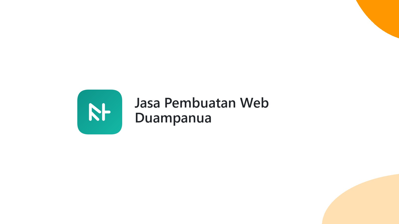 Jasa Pembuatan Web Duampanua