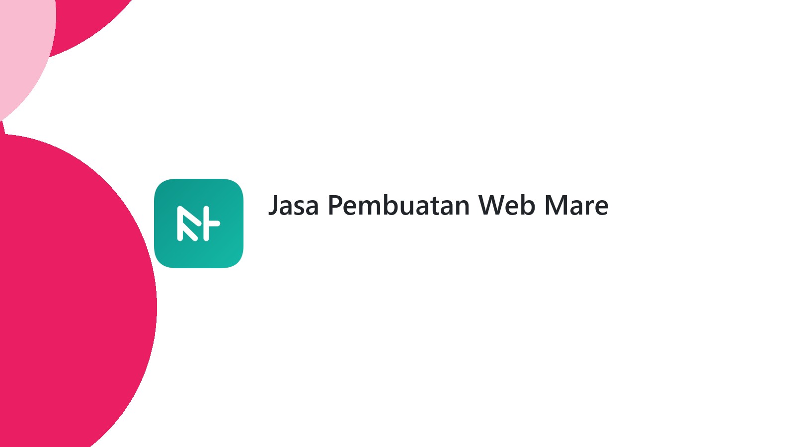 Jasa Pembuatan Web Mare