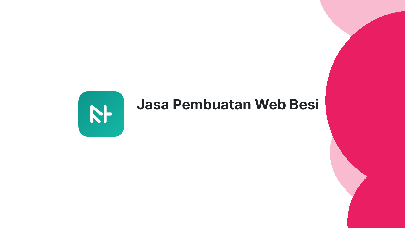Jasa Pembuatan Web Besi