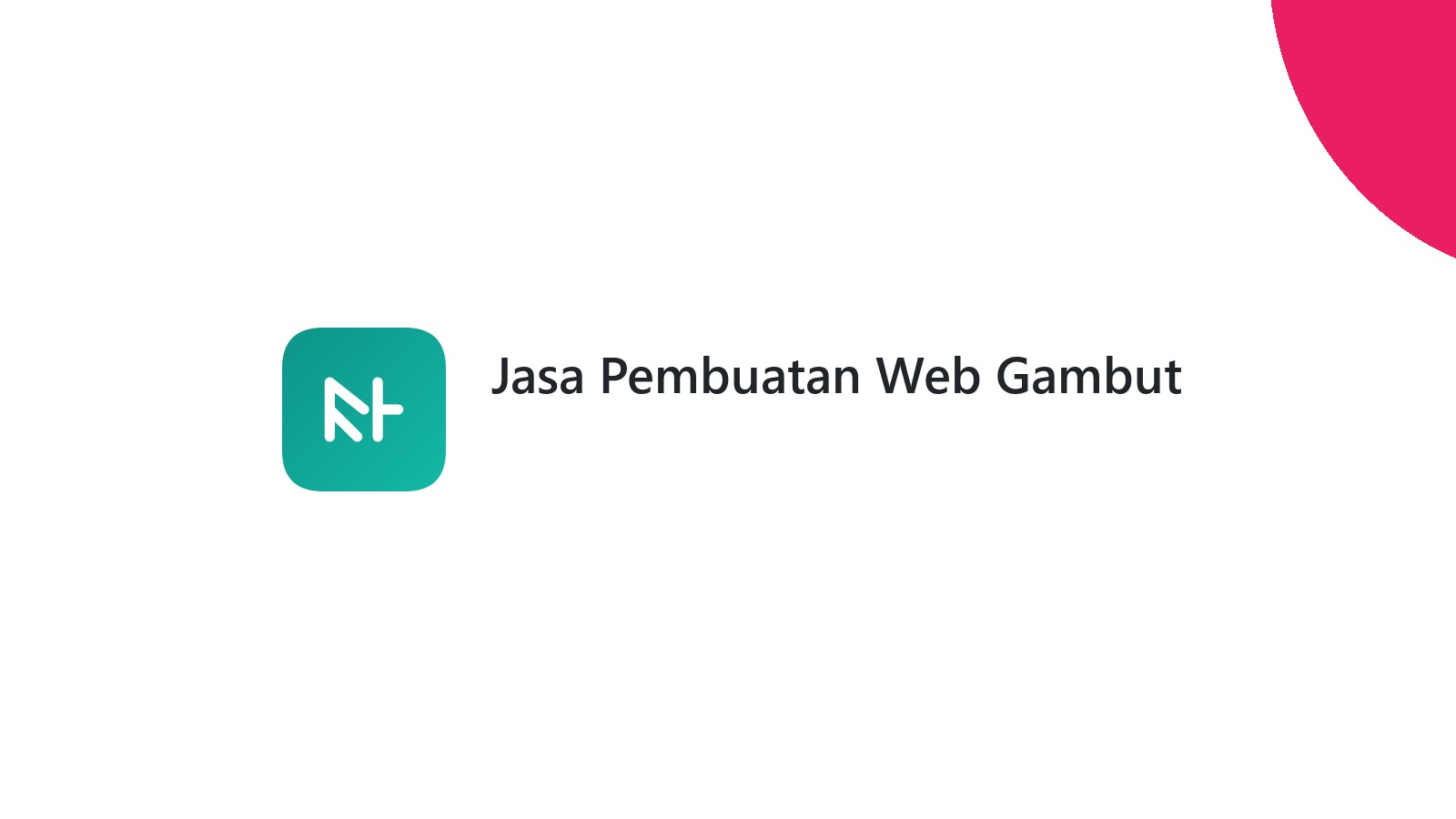 Jasa Pembuatan Web Gambut