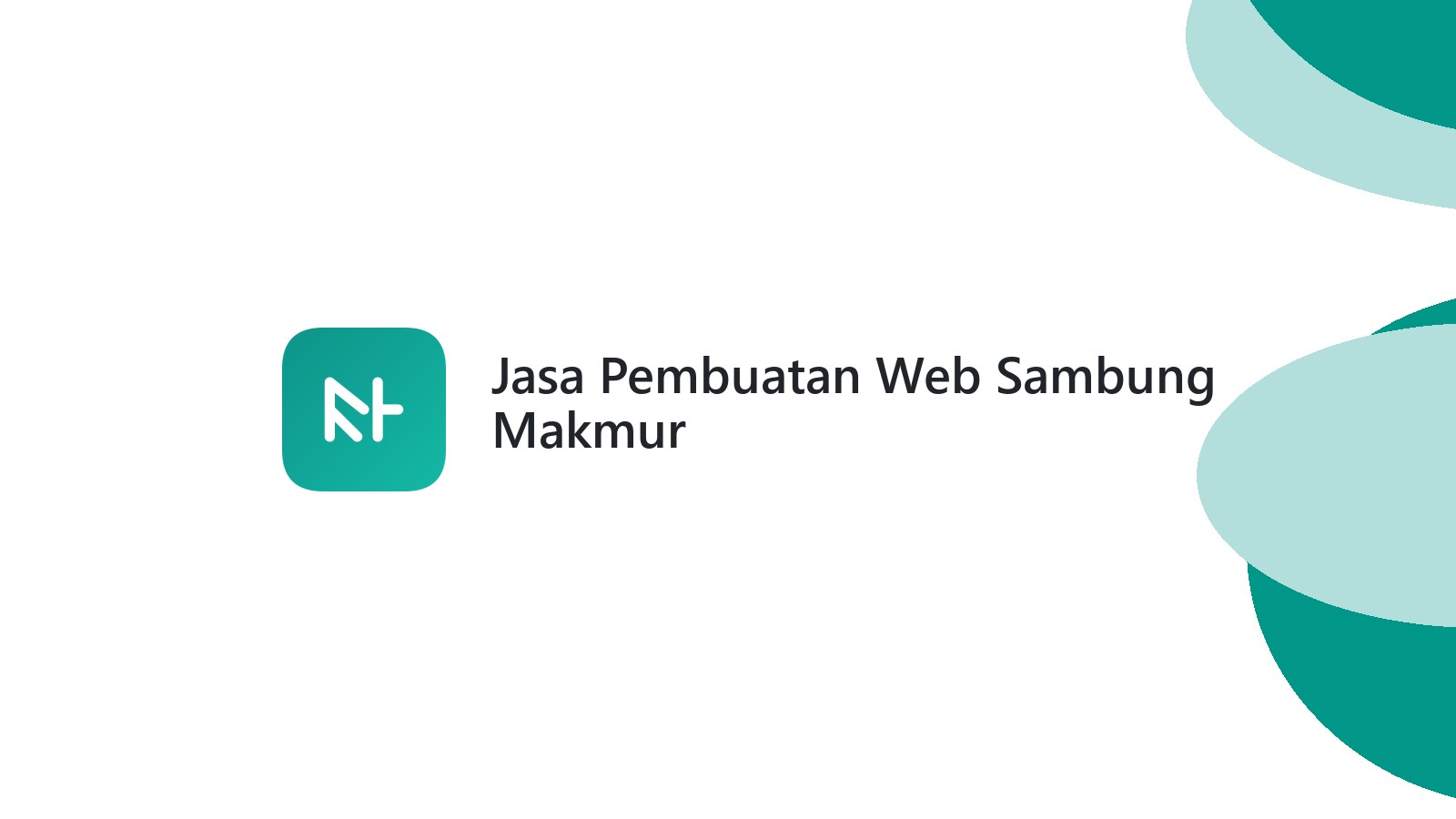 Jasa Pembuatan Web Sambung Makmur