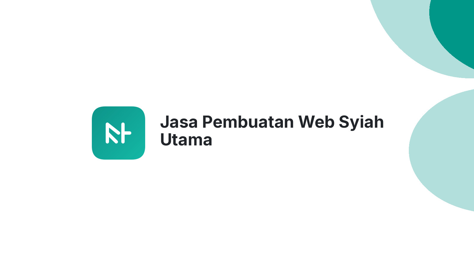 Jasa Pembuatan Web Syiah Utama