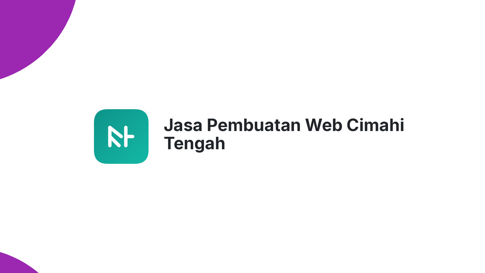Jasa Pembuatan Web Cimahi Tengah