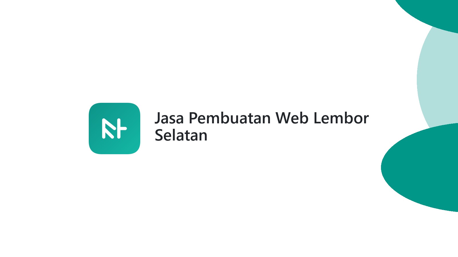 Jasa Pembuatan Web Lembor Selatan