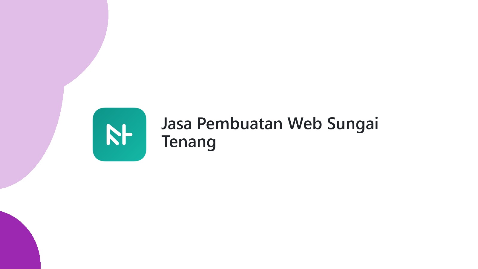 Jasa Pembuatan Web Sungai Tenang