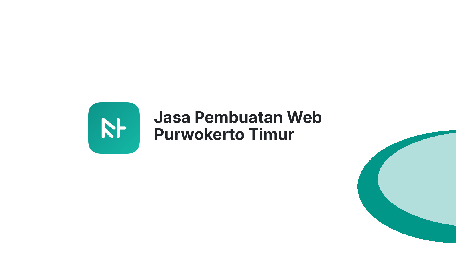 Jasa Pembuatan Web Purwokerto Timur