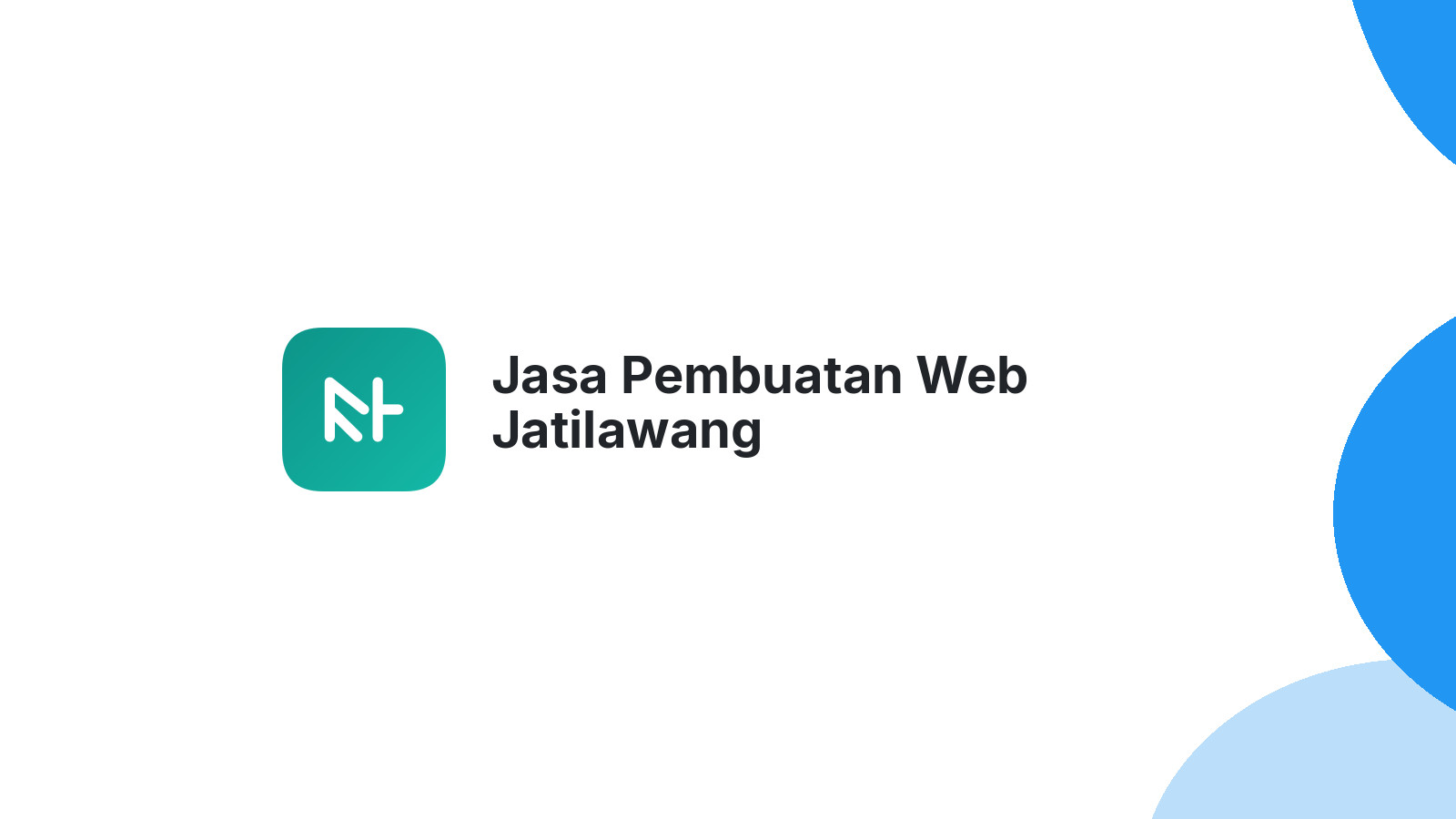 Jasa Pembuatan Web Jatilawang