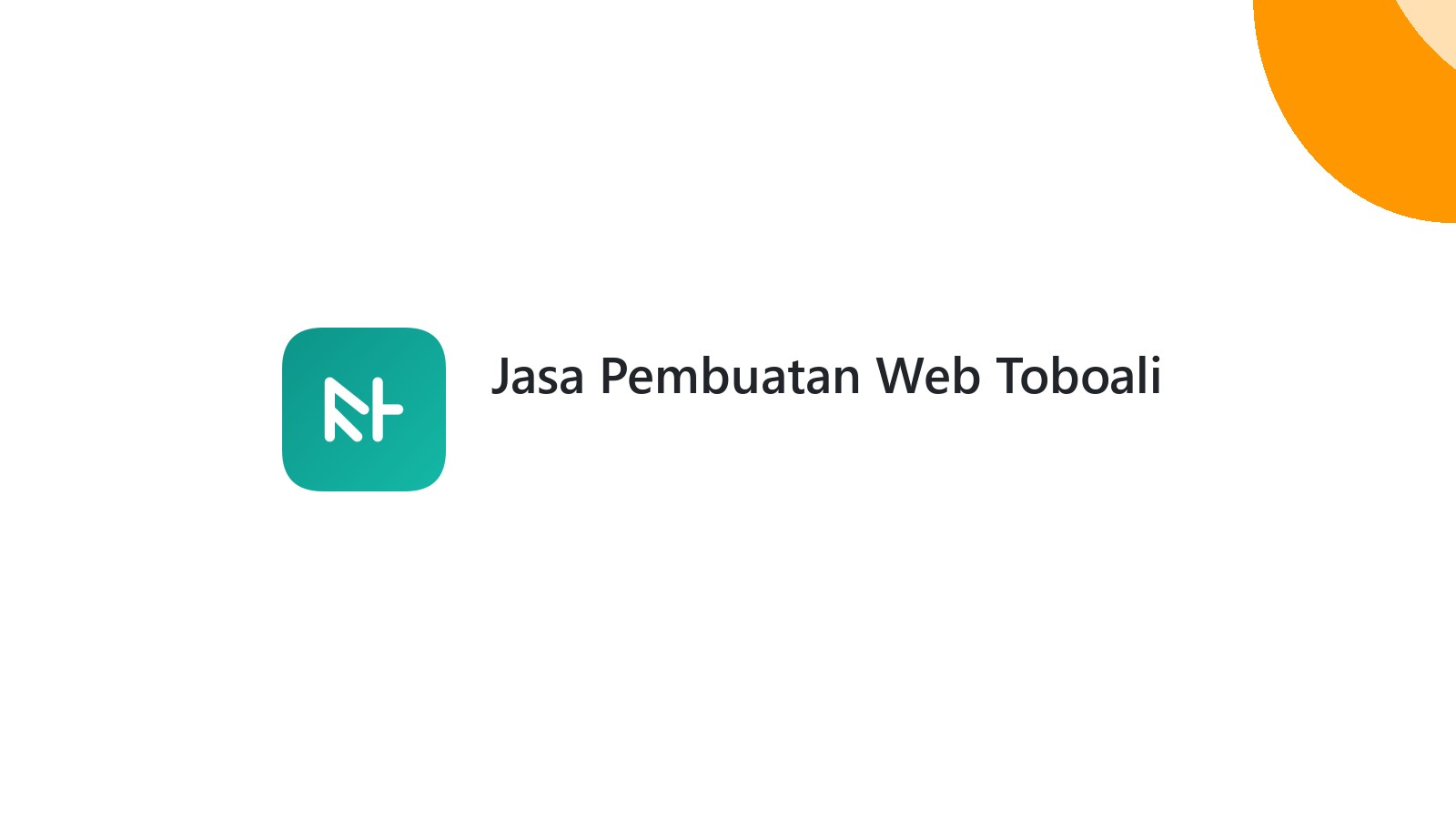 Jasa Pembuatan Web Toboali