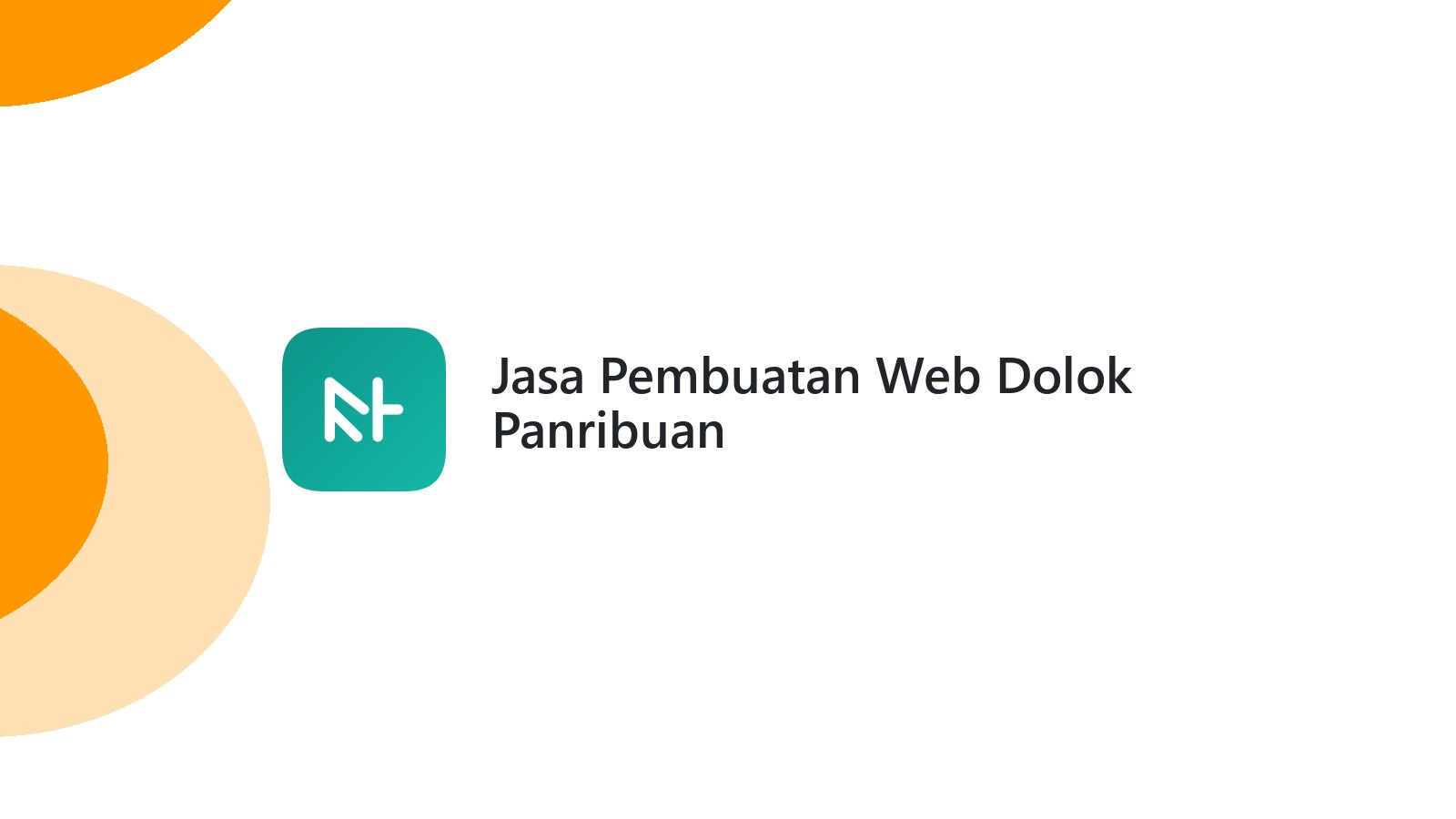 Jasa Pembuatan Web Dolok Panribuan