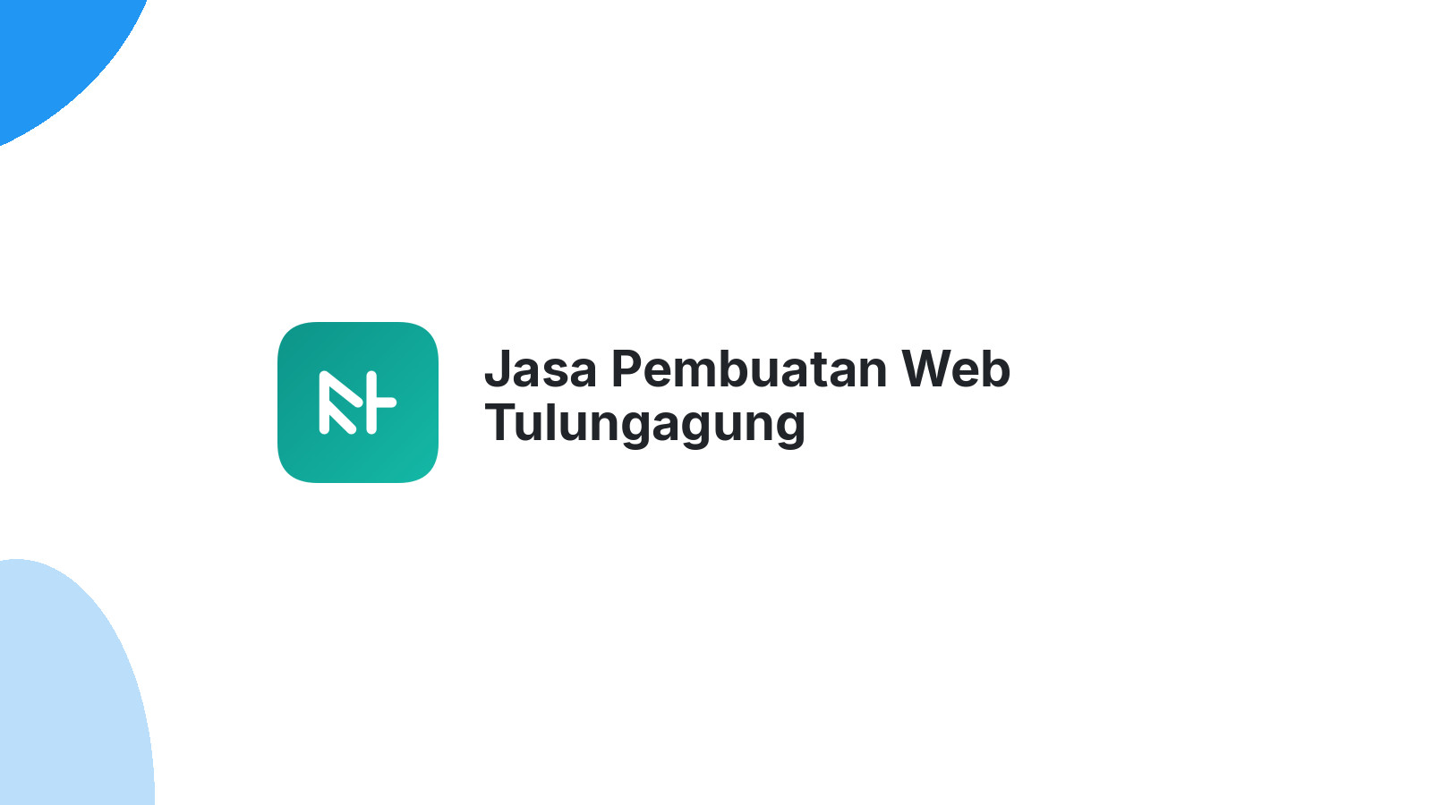 Jasa Pembuatan Web Tulungagung