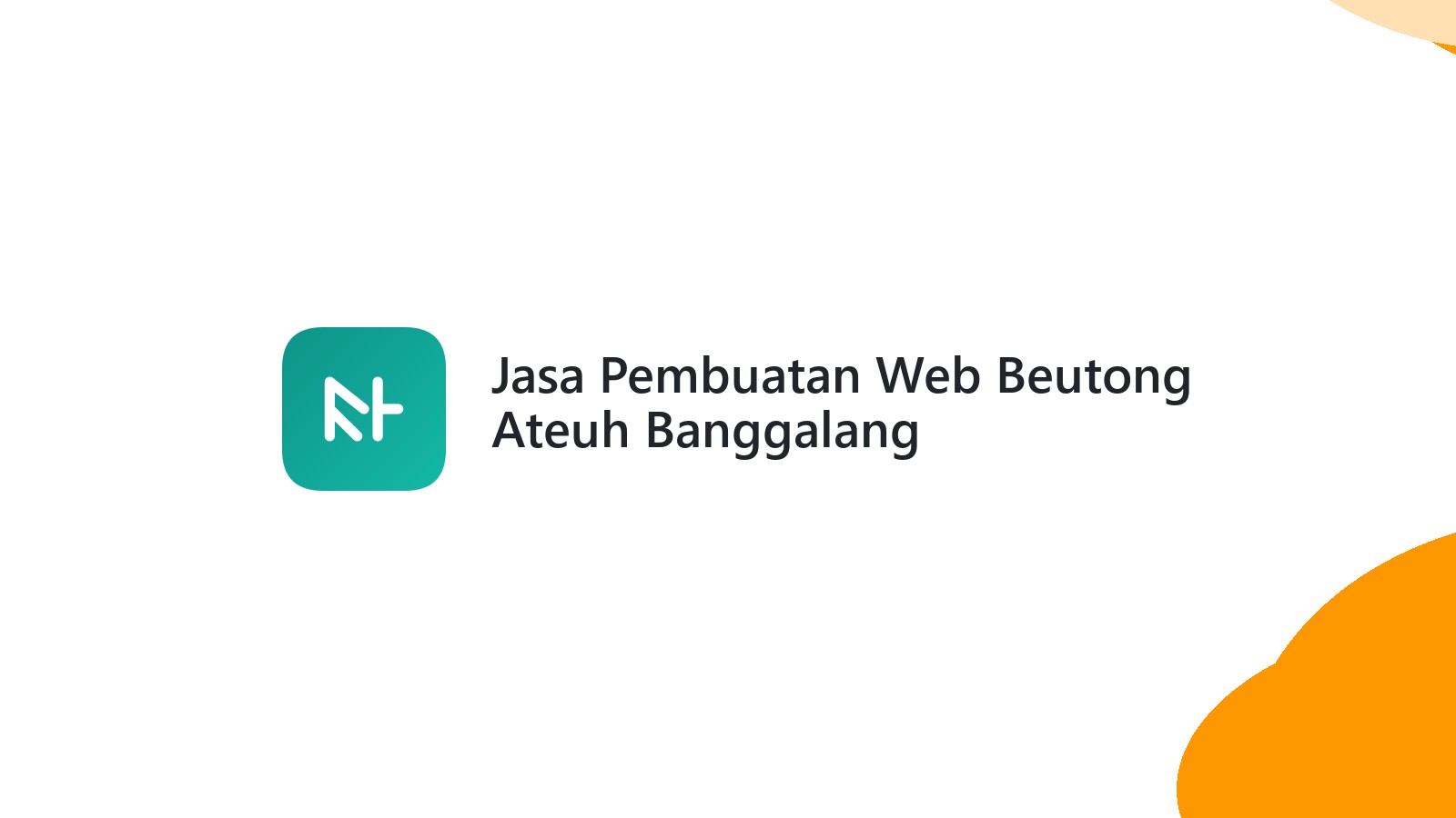 Jasa Pembuatan Web Beutong Ateuh Banggalang