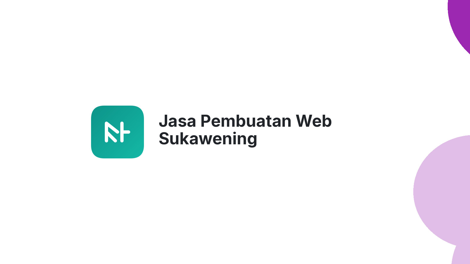 Jasa Pembuatan Web Sukawening