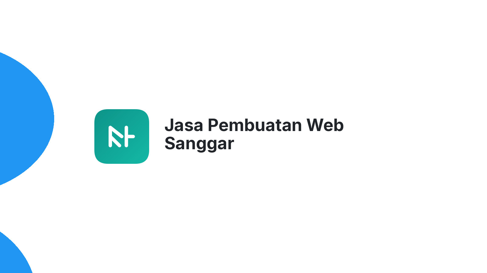 Jasa Pembuatan Web Sanggar