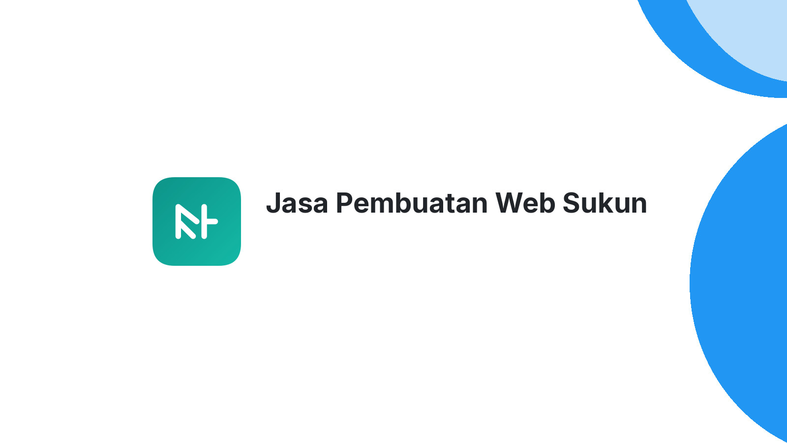 Jasa Pembuatan Web Sukun