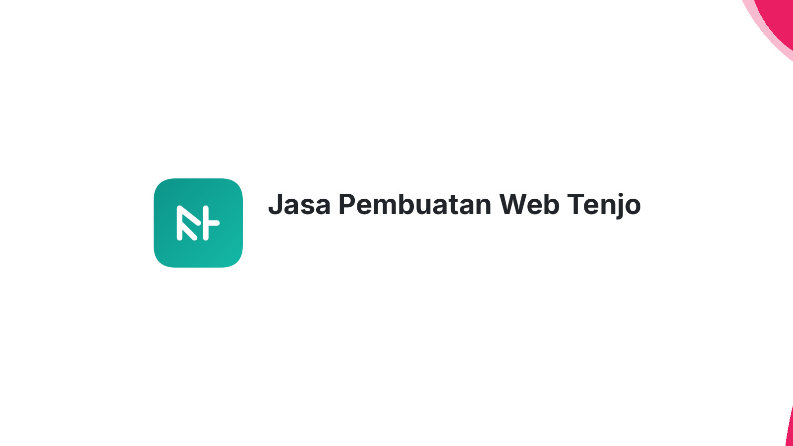 Jasa Pembuatan Web Tenjo