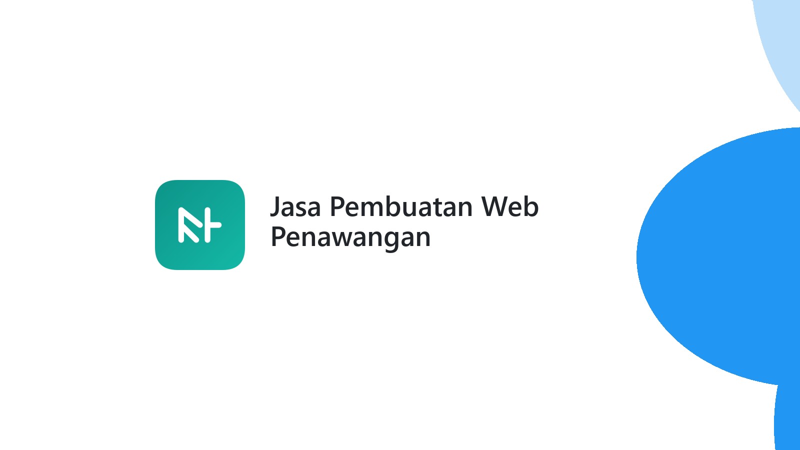 Jasa Pembuatan Web Penawangan