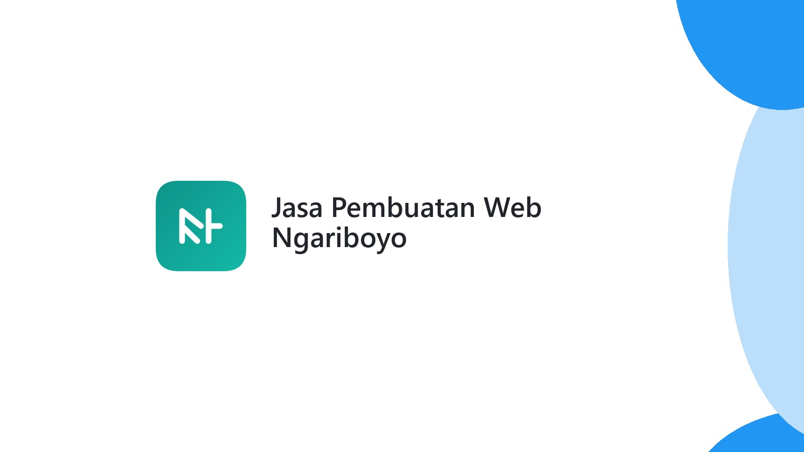 Jasa Pembuatan Web Ngariboyo