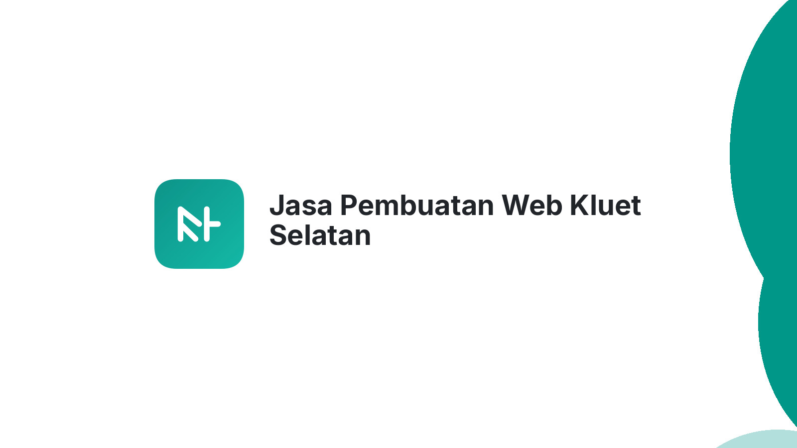 Jasa Pembuatan Web Kluet Selatan