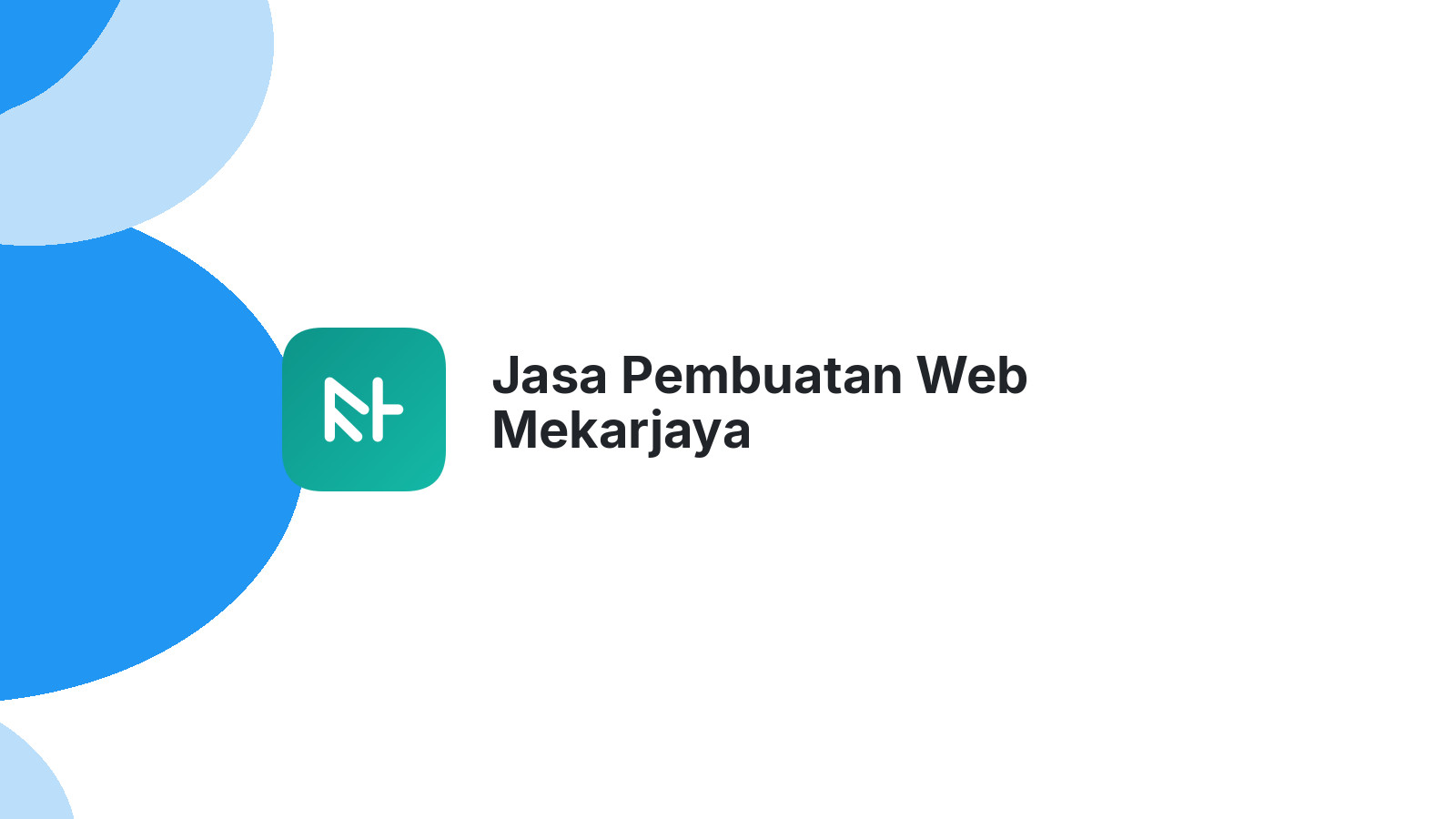 Jasa Pembuatan Web Mekarjaya