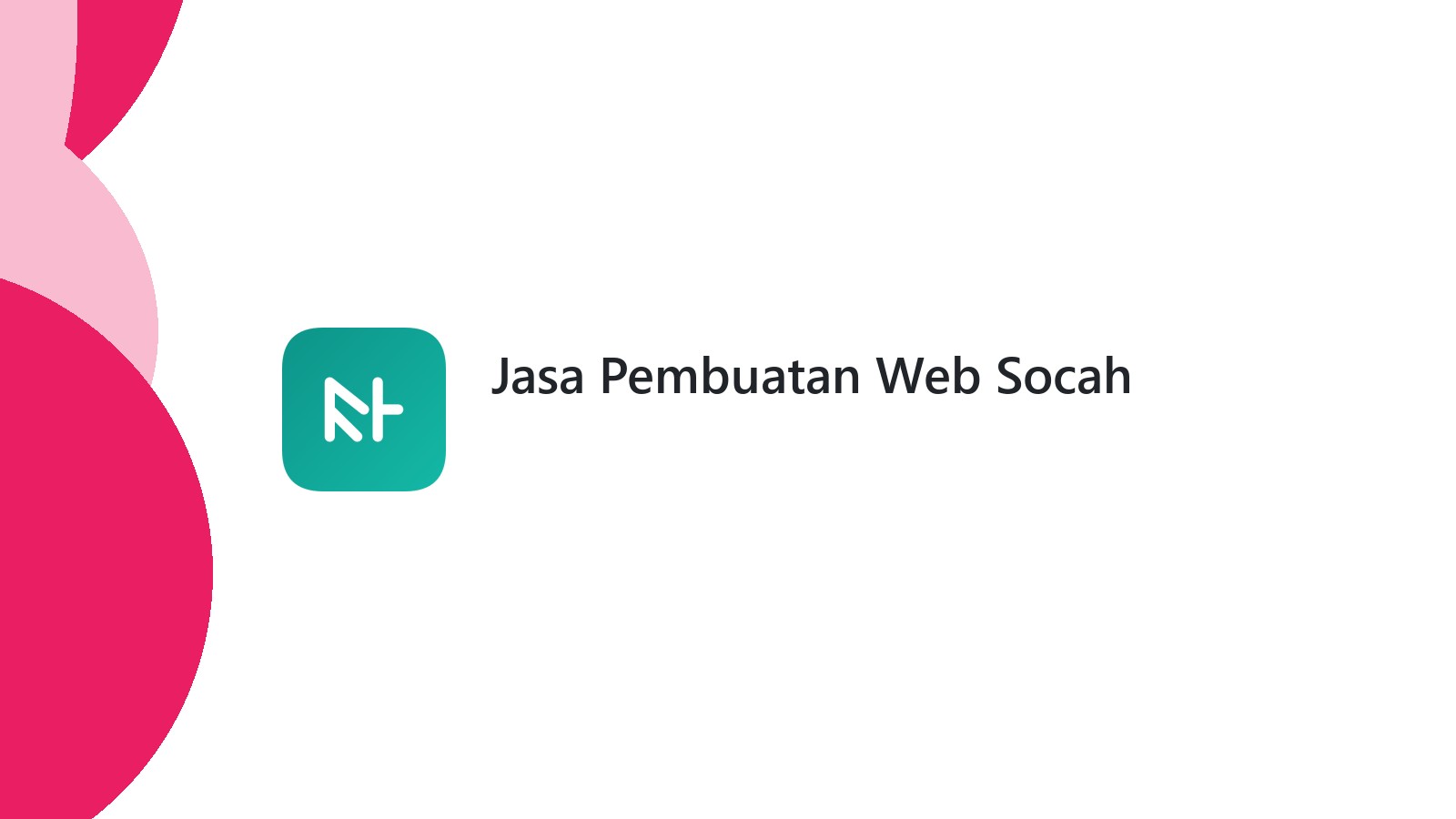 Jasa Pembuatan Web Socah