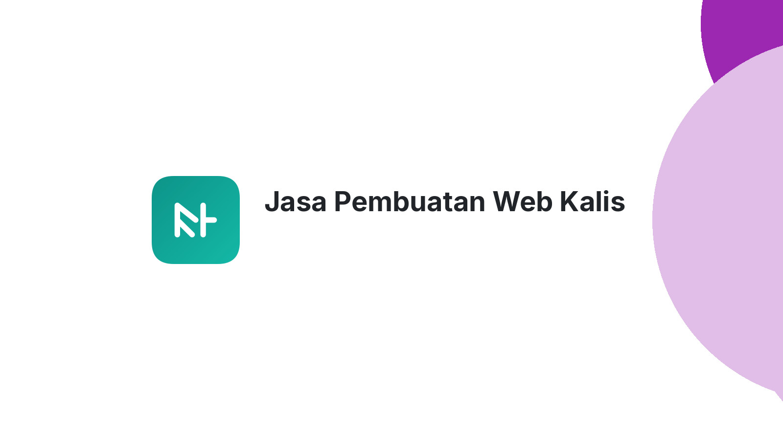 Jasa Pembuatan Web Kalis
