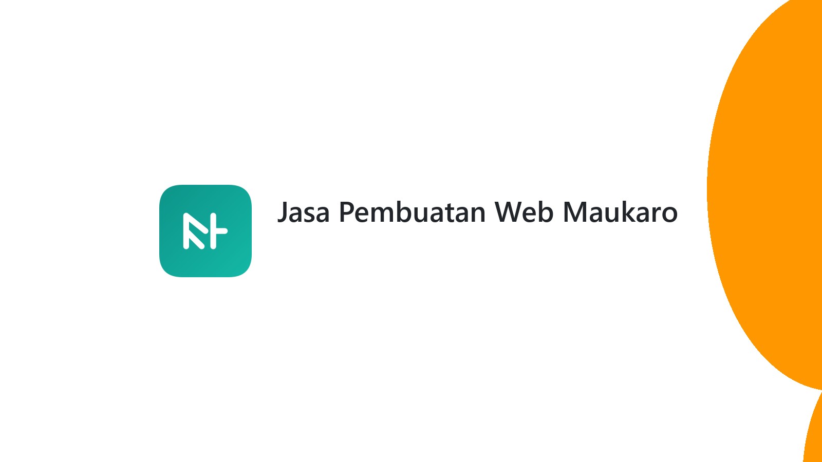 Jasa Pembuatan Web Maukaro