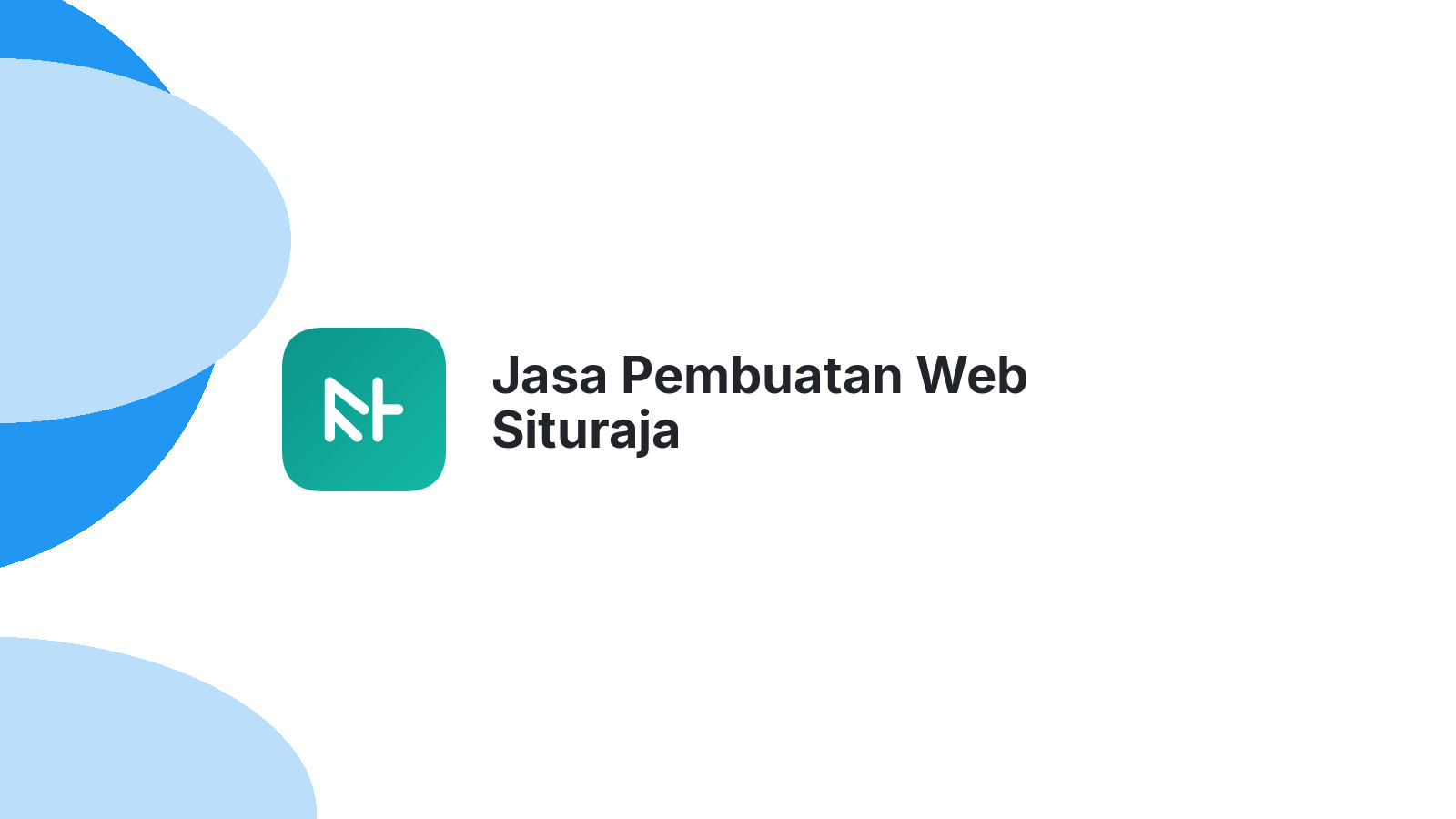 Jasa Pembuatan Web Situraja