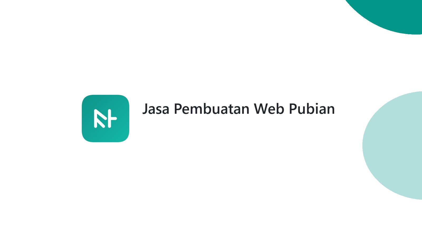 Jasa Pembuatan Web Pubian