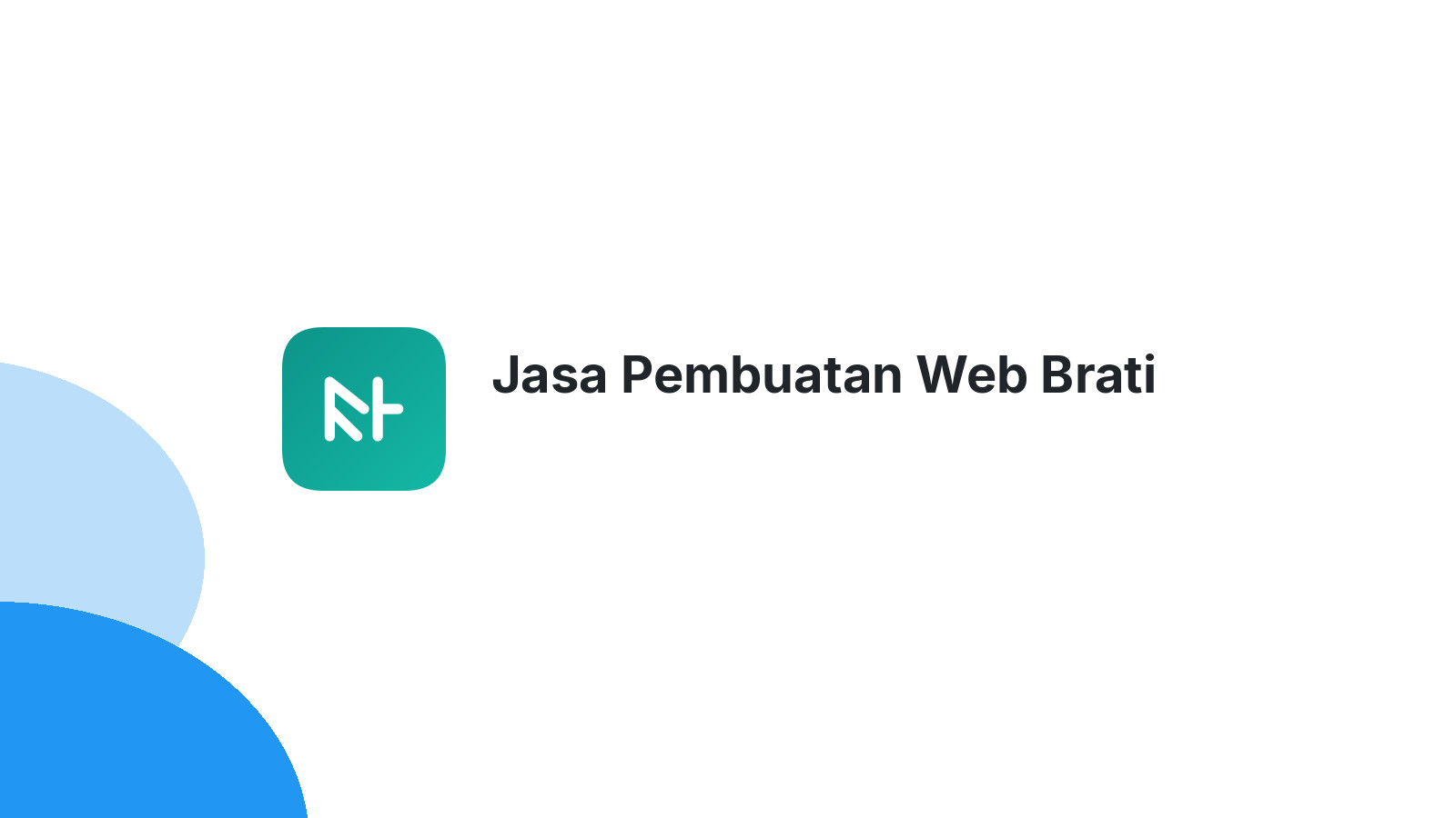 Jasa Pembuatan Web Brati