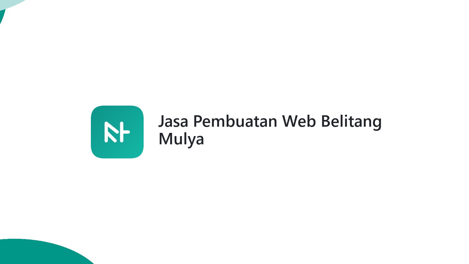 Jasa Pembuatan Web Belitang Mulya