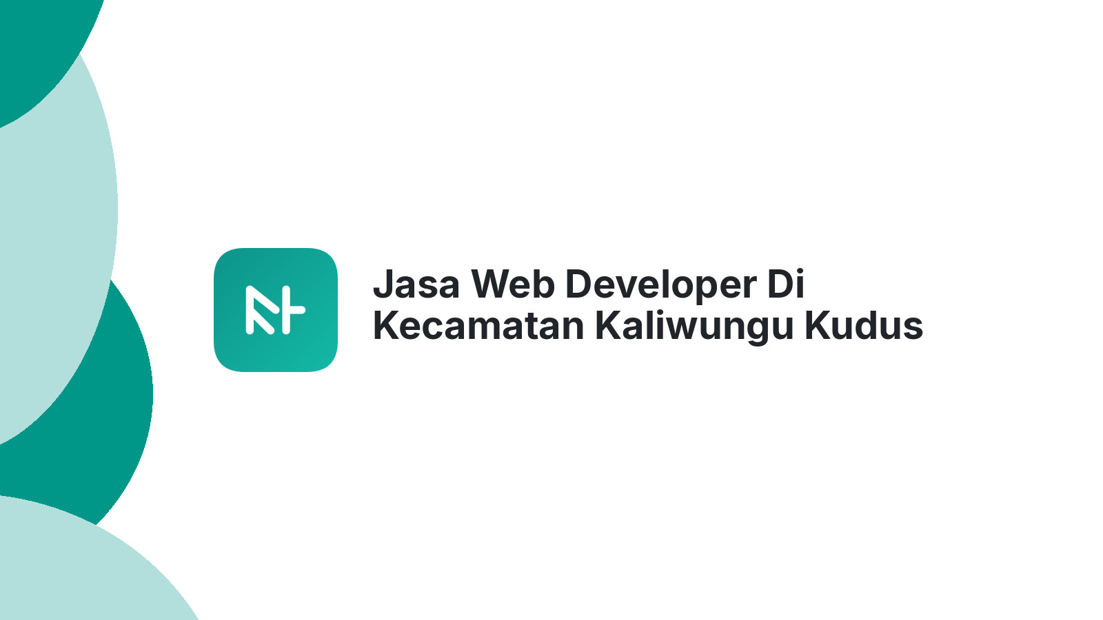 Jasa Web Developer Di Kecamatan Kaliwungu Kudus Untuk Toko Online