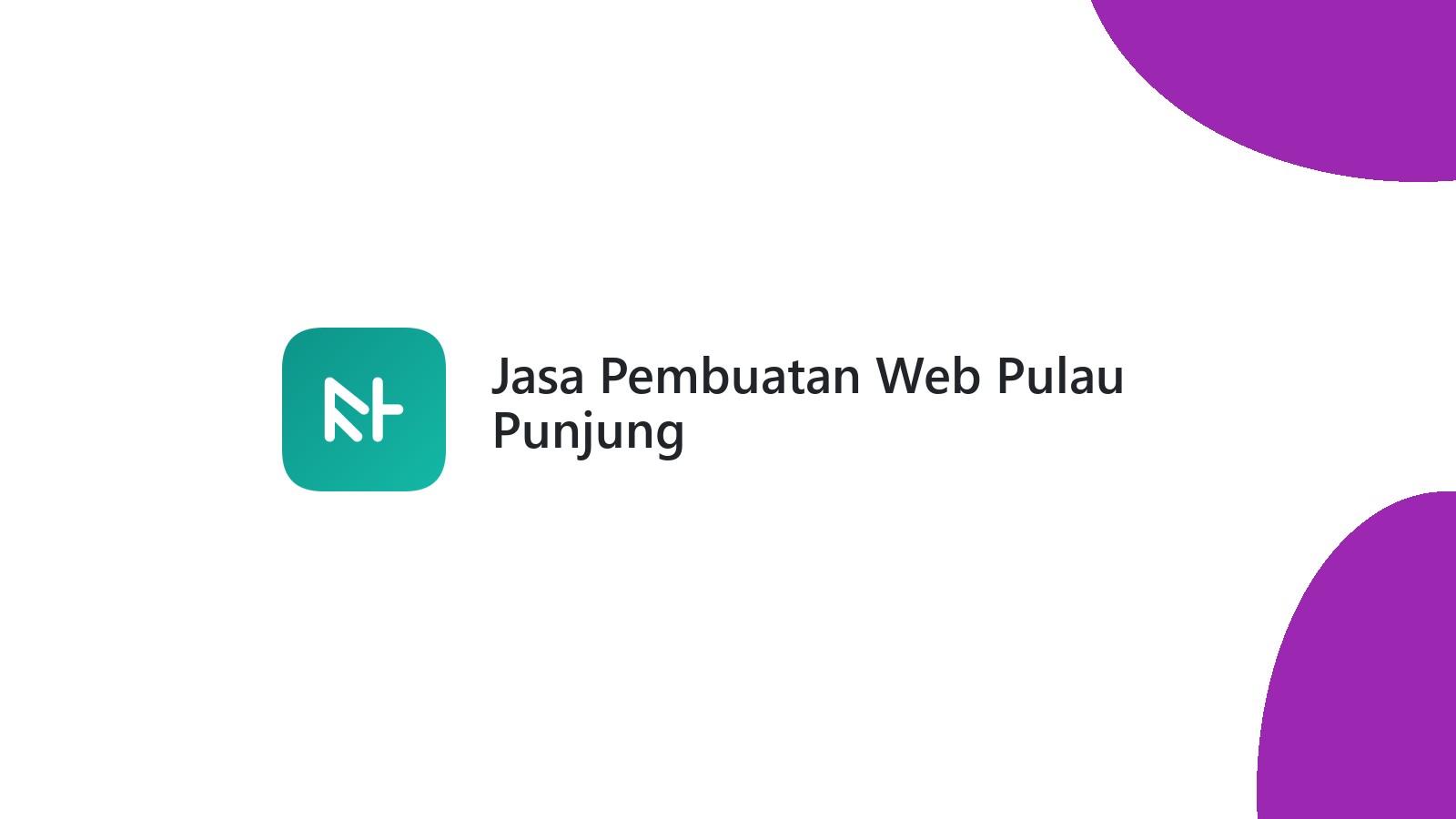 Jasa Pembuatan Web Pulau Punjung