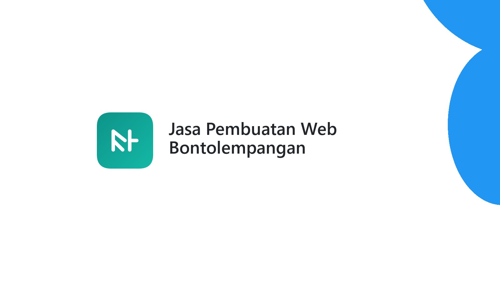 Jasa Pembuatan Web Bontolempangan