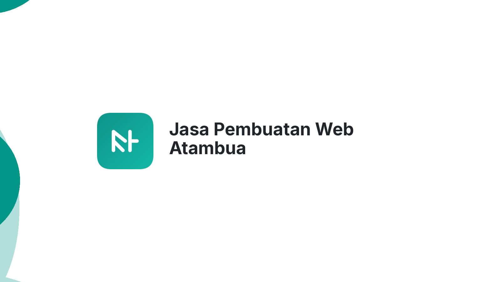 Jasa Pembuatan Web Atambua