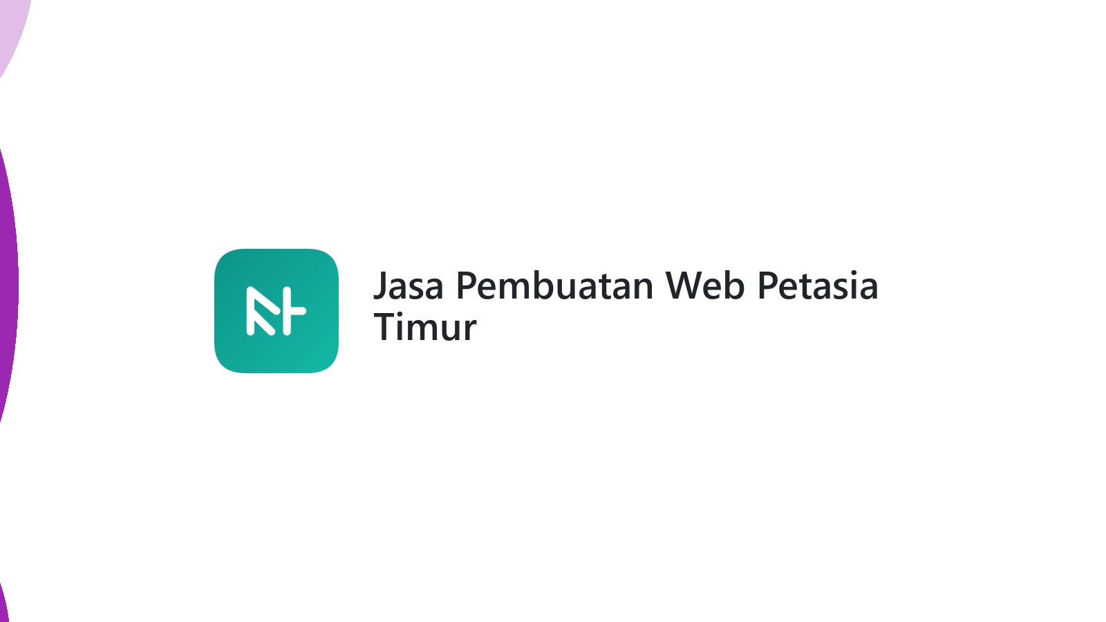 Jasa Pembuatan Web Petasia Timur