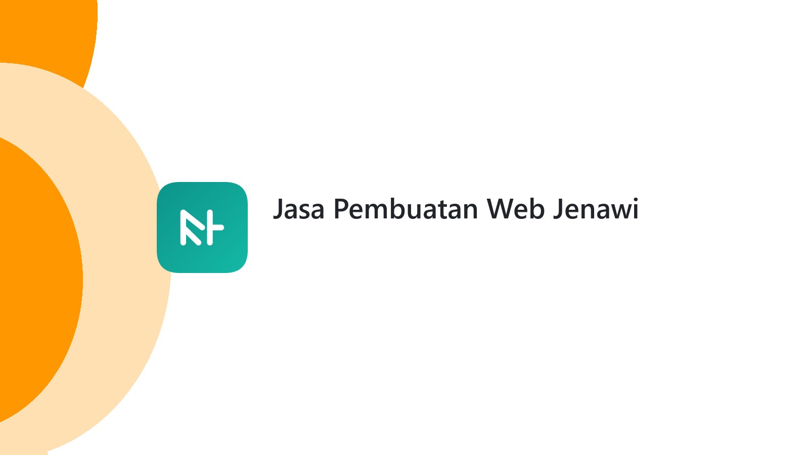 Jasa Pembuatan Web Jenawi