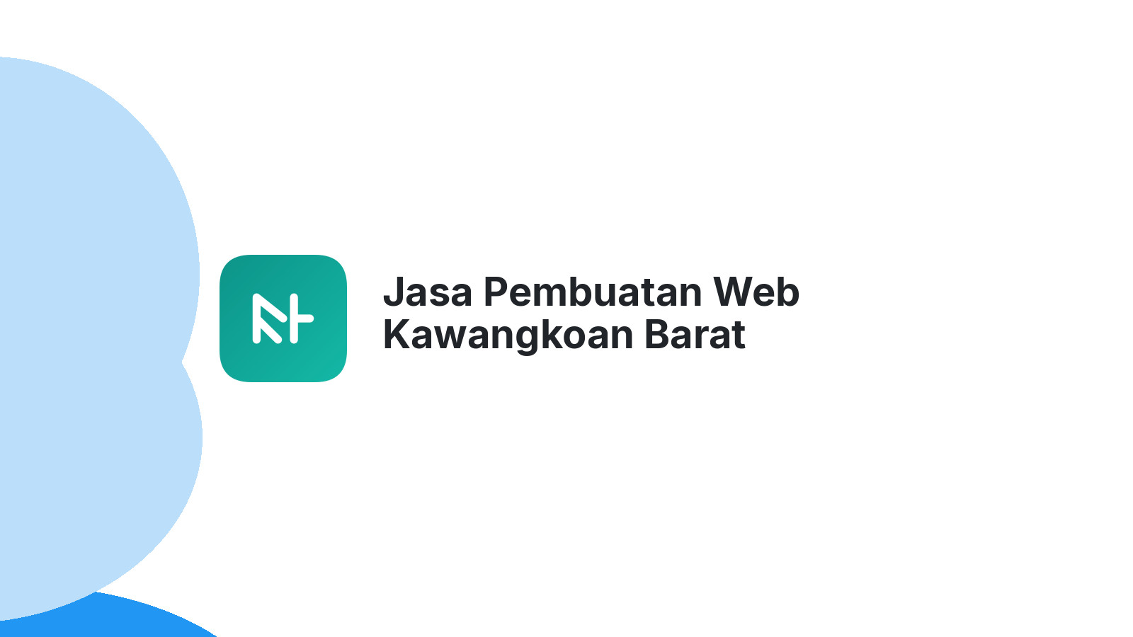 Jasa Pembuatan Web Kawangkoan Barat