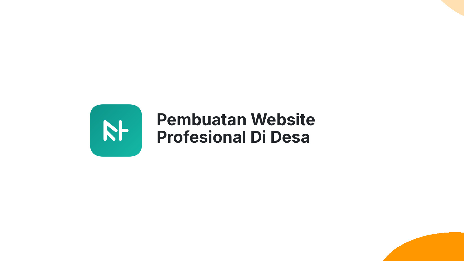 Pembuatan Website Profesional Di Desa Tanjungrejo Kudus Untuk UKM