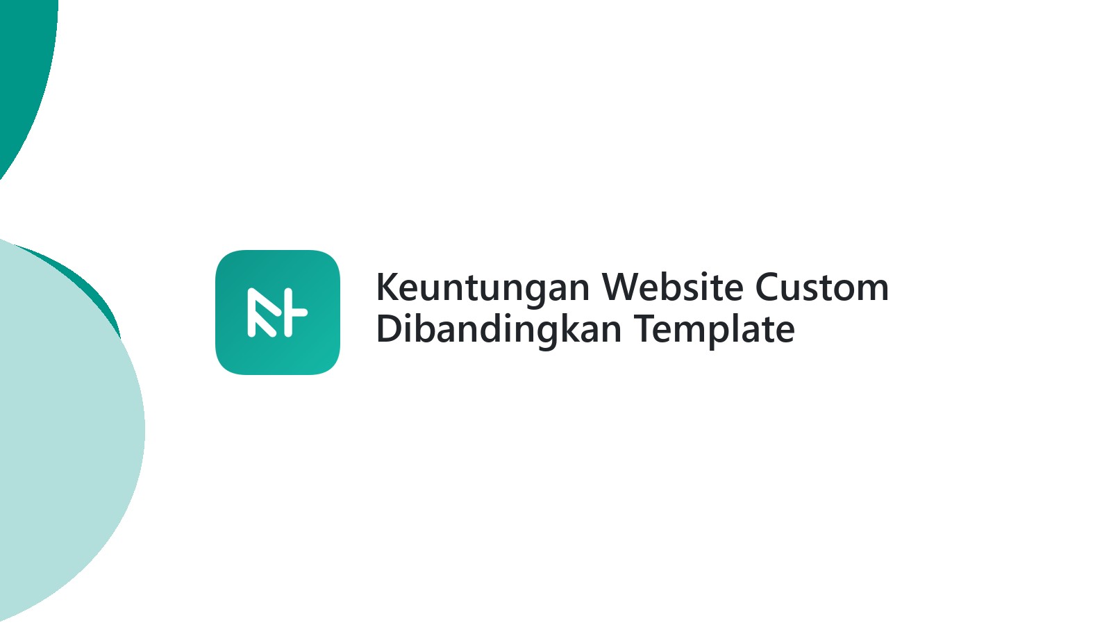 Keuntungan Website Custom Dibandingkan Template Website
