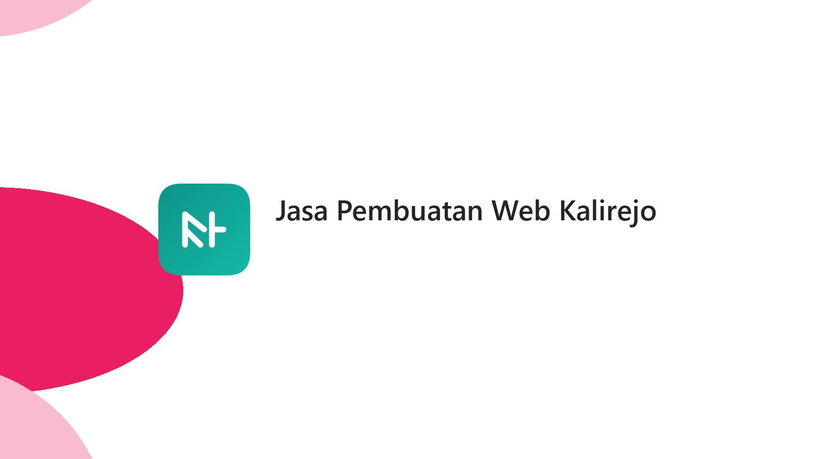 Jasa Pembuatan Web Kalirejo