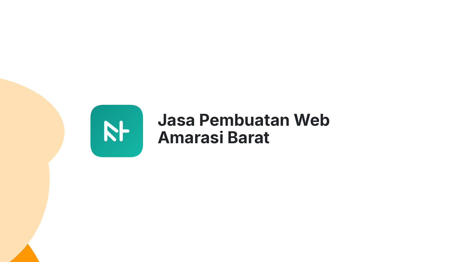 Jasa Pembuatan Web Amarasi Barat