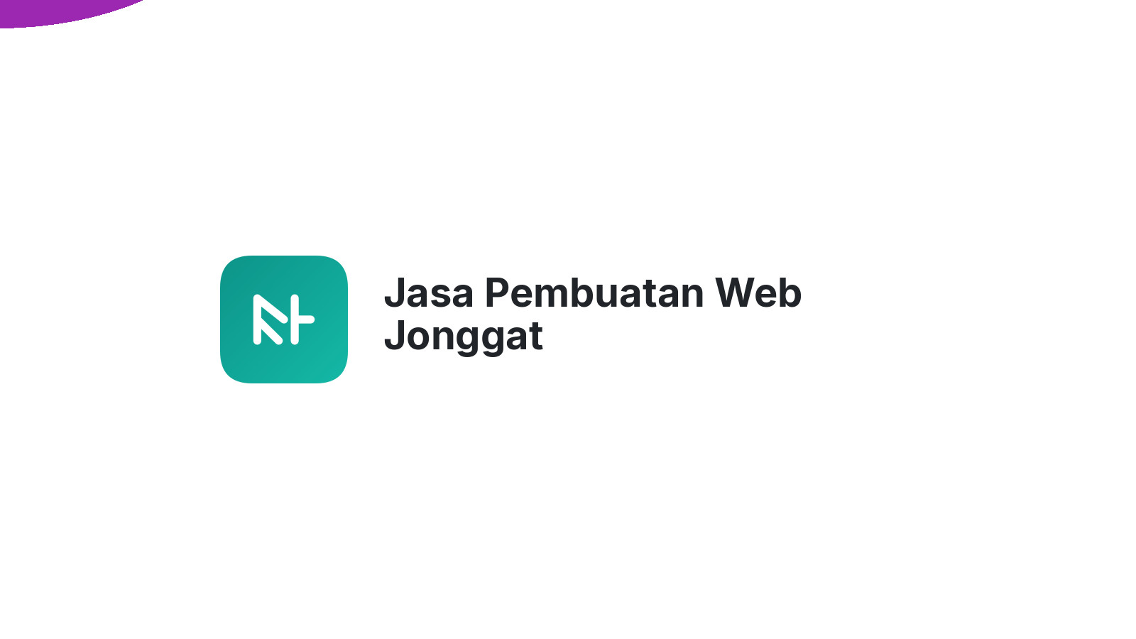 Jasa Pembuatan Web Jonggat