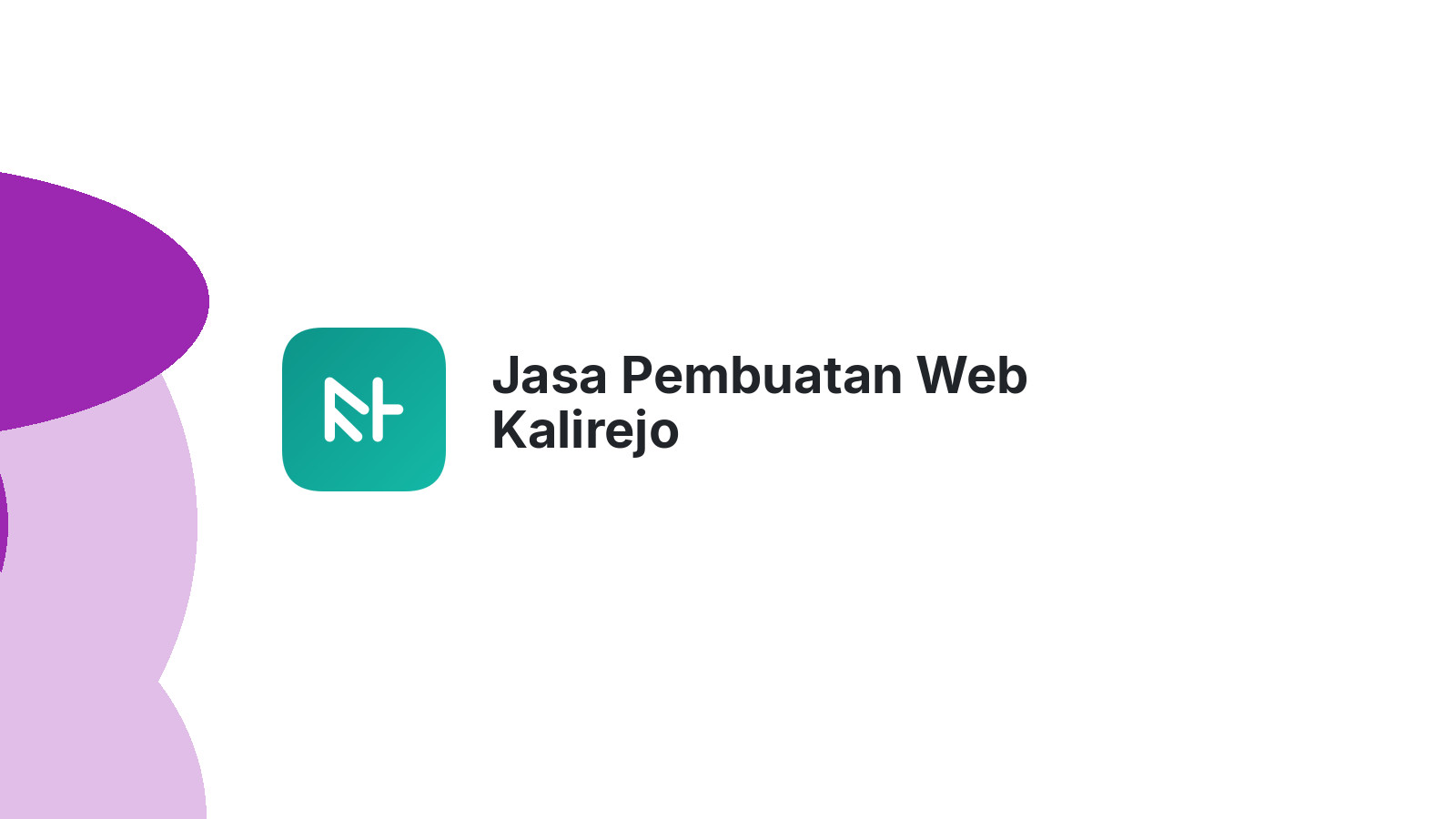 Jasa Pembuatan Web Kalirejo